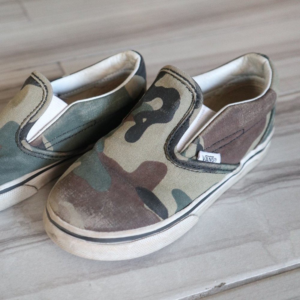 Vans Toddler Camoflauge